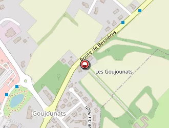 Carte de Filaquier Benoît à Pechbonnieu