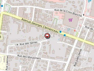 Carte de Simoes Luis à Dax