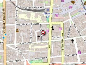 Carte de Sansotta Rocco à Nice