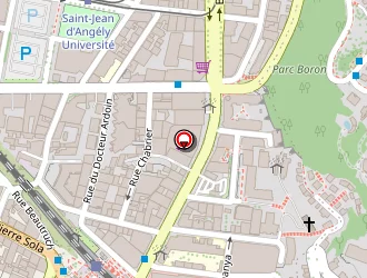 Carte de Indigo Home Services à Nice