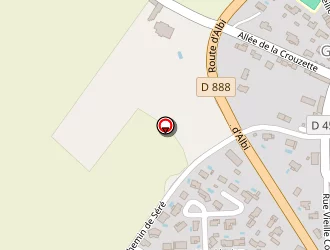 Carte de Howe Kévin à Garidech