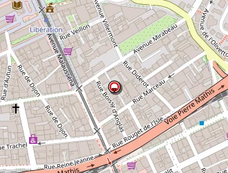 Carte de Meublé Renelle à Nice