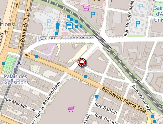 Carte de Palleri Jean-claude à Nice