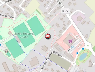 Carte de Academicours à Pechbonnieu