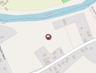 Carte de Le Moulin à Labastide-saint-georges