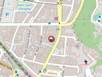 Carte de S.e.e Fabeco à Nice