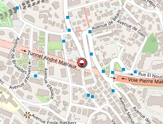 Carte de Paul Nicolas à Nice