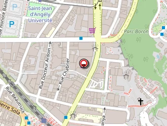 Carte de Garage Chambin à Nice