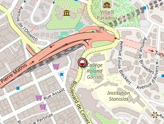 Carte de Market Drive à Nice