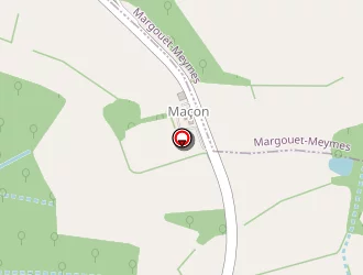 Carte de Caubet Patrice à Aignan