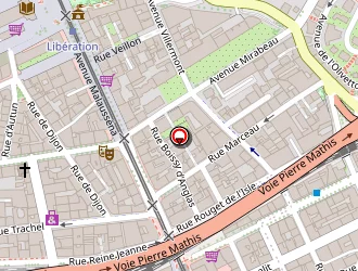 Carte de Restaurant Kfc à Nice