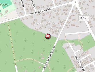 Carte de Pourtalet Frédéric à Mées