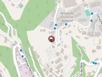 Carte de Regina à Nice