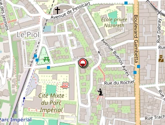 Carte de Reniers Hans à Nice