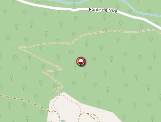 Carte de Gîtes De Briandes à Lunas