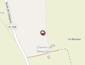 Carte de Besch Helmut à Cailar (le)