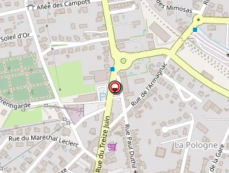 Carte de Daudon Samuel à Aire-sur-l'adour