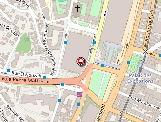 Carte de Impact Dentaire à Nice