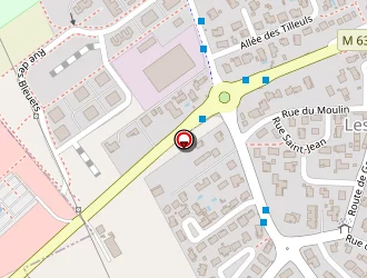 Carte de Erythea à Lespinasse