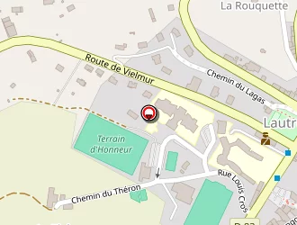 Carte de Alinéa à Lautrec