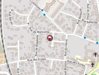 Carte de Arraut Michel à Dax