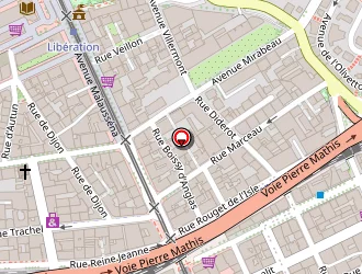 Carte de Bodino Georges à Nice