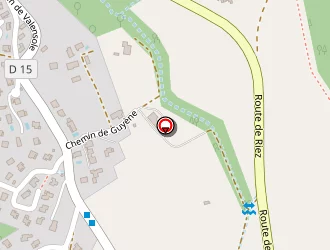 Carte de Chauclimeco à Quinson