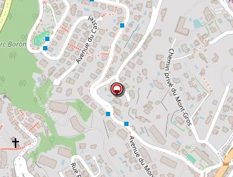 Carte de Jacob Julia à Nice