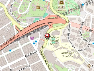 Carte de Animalerie Groupe Services Plus (g.s.p.) à Nice