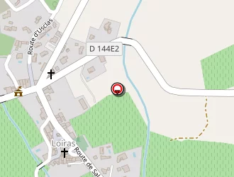 Carte de Le Chalet à Bosc (le)