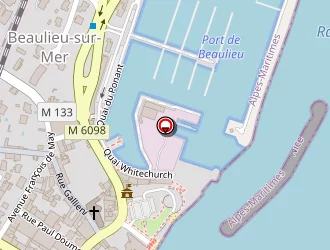 Carte de Marrone Alexandra à Beaulieu-sur-mer