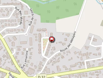 Carte de Twoday à Dax