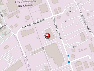 Carte de J.e.b.s. Express à Saint-alban