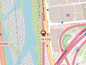 Carte de Depanne Becanne à Nice