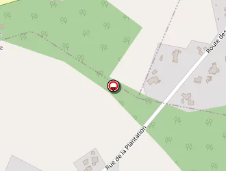 Carte de Goual'ch (ets) à Narrosse