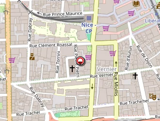 Carte de Boucobza Alex à Nice