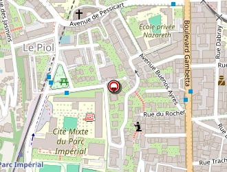 Carte de Kyureghyan Yelena à Nice