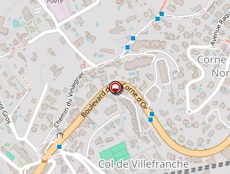 Carte de Dubreuil Nicolas à Nice