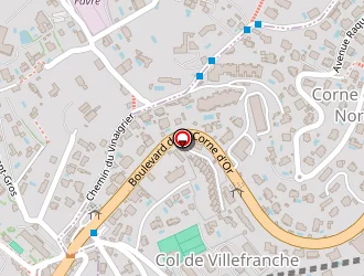 Carte de Bourgeade Maxime à Nice