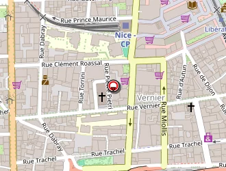 Carte de Mgen Filia à Nice