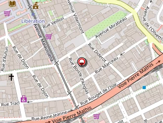 Carte de Louembe Lepretre Corrine à Nice