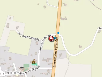 Carte de Mairie à Dumes