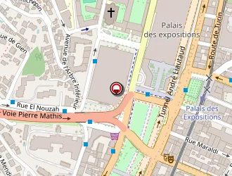 Carte de Abdessamad El Ouardani à Nice