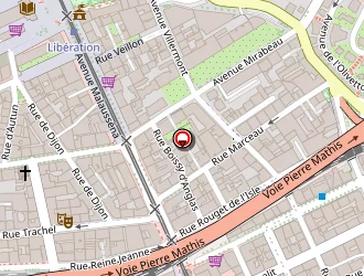 Carte de Boudia Mohamed à Nice