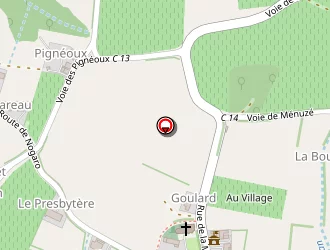 Carte de Mairie à Sabazan