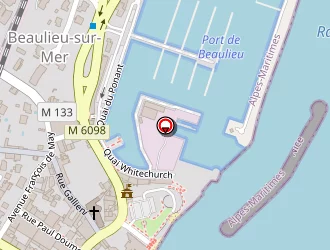 Carte de Baudoin Carburants à Beaulieu-sur-mer