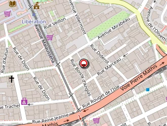 Carte de Pronto's Pizza à Nice