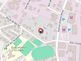 Carte de Actua Diagnostic à Lavaur