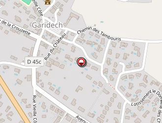 Carte de Stakanovia à Garidech