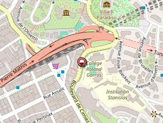 Carte de Carbeti Julien à Nice